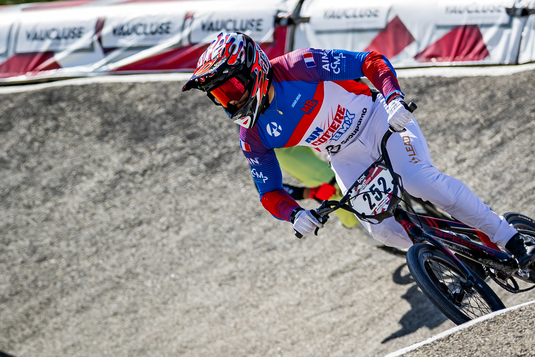 Marco Boyadjian en course