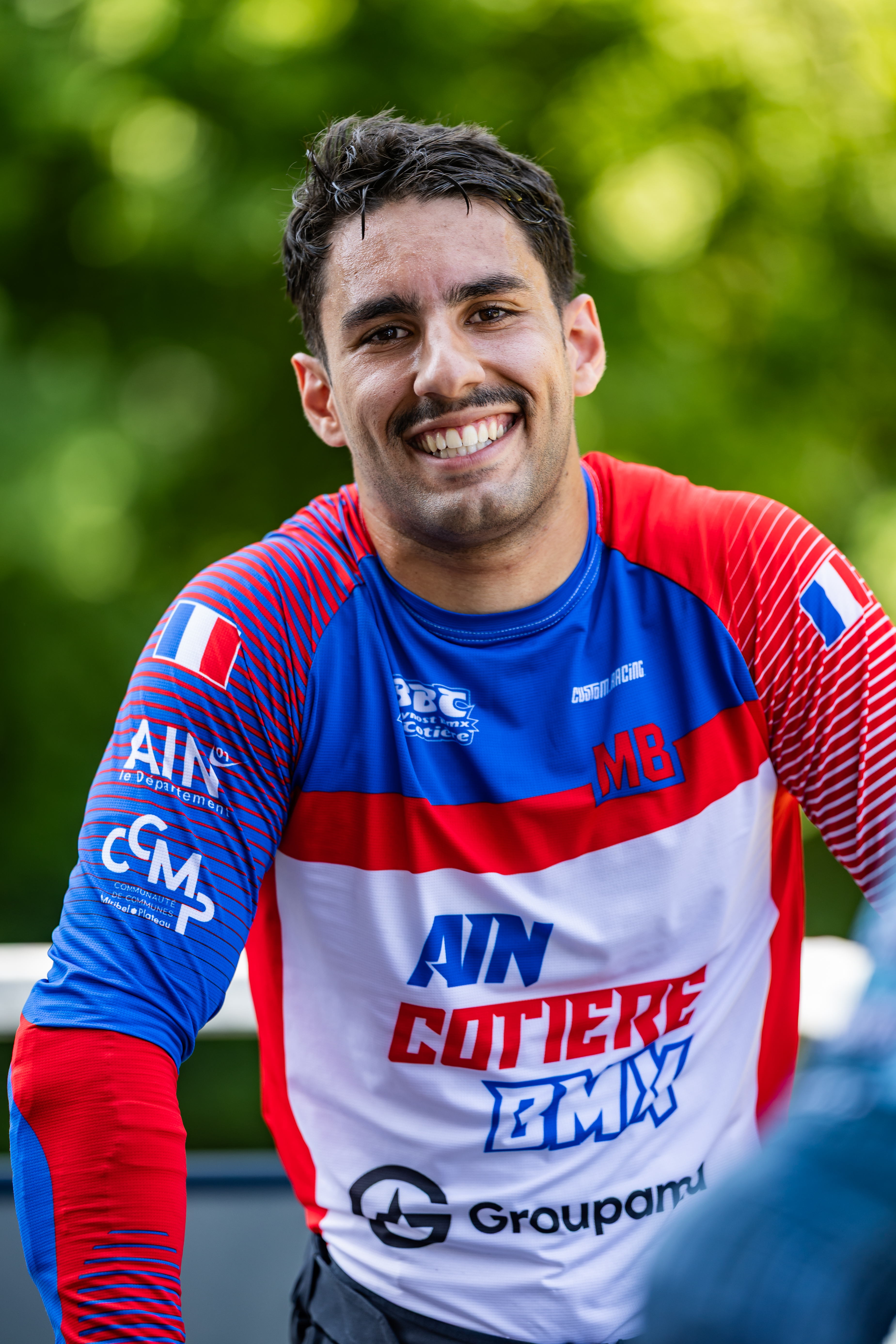 Marco Boyadjian, coach BMX Race